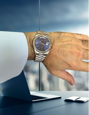 WEST END Classic 37MM Automatic Watch